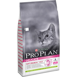 

Сухой корм PRO PLAN OPTIRENAL Delikate Adult Cat Rich in Lamb с ягненком для поддержания здоровья почек для кошек 10 кг (12322753), OPTIRENAL Delikate Adult Cat Rich in Lamb с ягненком для поддержания здоровья почек для кошек 10 кг (12322753)