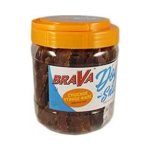 

Лакомство BraVa Dog Snacks сушеное утиное филе для собак 400 г (110689), Dog Snacks сушеное утиное филе для собак 400 г (110689)