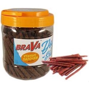 

Лакомство BraVa Dog Snacks утиные палочки для собак 700 г (110693), Dog Snacks утиные палочки для собак 700 г (110693)