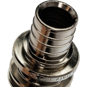 фото Монтажная трубка stout для подключения радиатора г-образная 20/250 для труб из сшитого полиэтилена аксиальный (sfa-0025-002025)