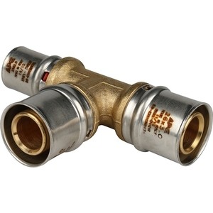 

Тройник STOUT переходной 26х26х20 для металлопластиковых труб прессовой (SFP-0005-262620), переходной 26х26х20 для металлопластиковых труб прессовой (SFP-0005-262620)