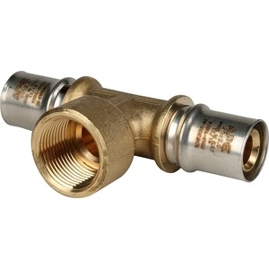 

Тройник STOUT переходной с внутренней резьбой 20х3/4''х20 для металлопластиковых труб прессовой (SFP-0007-003420), переходной с внутренней резьбой 20х3/4"х20 для металлопластиковых труб прессовой (SFP-0007-003420)