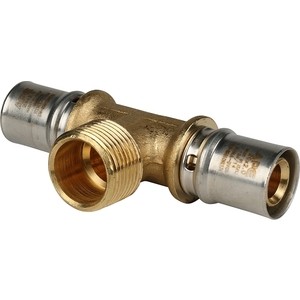 

Тройник STOUT переходной с наружной резьбой 20х3/4''х20 для металлопластиковых труб прессовой (SFP-0008-203420), переходной с наружной резьбой 20х3/4"х20 для металлопластиковых труб прессовой (SFP-0008-203420)
