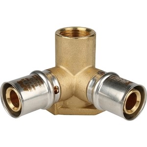 

Тройник STOUT настенный с креплением 1/2'' х 20 для металлопластиковых труб прессовой (SFP-0015-001220), настенный с креплением 1/2" х 20 для металлопластиковых труб прессовой (SFP-0015-001220)