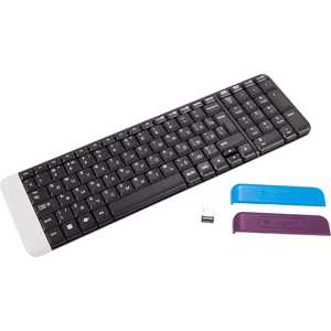 Клавиатура Logitech Wireless Keyboard K230 Black USB (920-003348) Wireless Keyboard K230 Black USB (920-003348) - фото 2