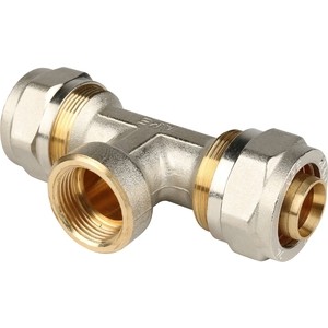 

Тройник STOUT переходной с внутренней резьбой 3/4'' х 26 для металлопластиковых труб винтовой (SFS-0012-003426), переходной с внутренней резьбой 3/4" х 26 для металлопластиковых труб винтовой (SFS-0012-003426)