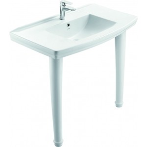 

Раковина на двух ножках Creo Orleans 80см (OR3100+OR3210), Orleans 80см (OR3100+OR3210)