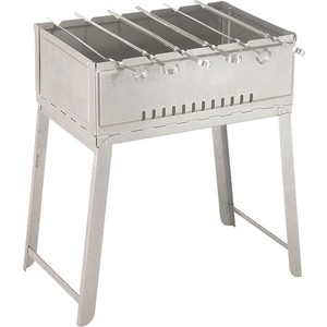 

Мангал - дипломат Palisad Camping 455x300x550 мм (69549), 455x300x550 мм (69549)