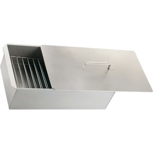 

Коптильня Palisad Camping двухъярусная 500x270x175 (0.8 мм) 69541, двухъярусная 500x270x175 (0.8 мм) 69541