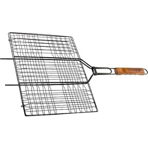 

Решетка гриль Palisad Camping 300x400 мм антипригарное покрытие (69560), 300x400 мм антипригарное покрытие (69560)