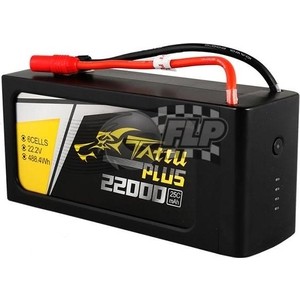 фото Аккумулятор gens li-po 22.2 v 22000 mah 25c (6s1p) tattu plus - ta-plus-25c-22000-6s1p