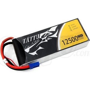 фото Аккумулятор gens li-po 14.8 v 1250 0mah 25c (4s1p) tattu - b25c125-4s