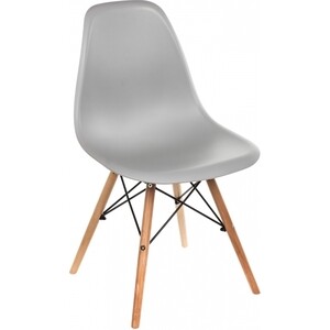 фото Стул woodville eames pc-015 grey