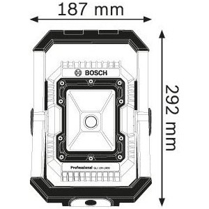 фото Фонарь аккумуляторный bosch gli 18 v-1900 (0.601.446.400)