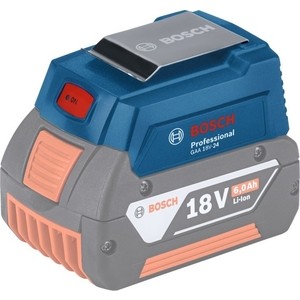 фото Usb-переходник для аккумулятора bosch gaa 18v-24 (1.600.a00.j61)