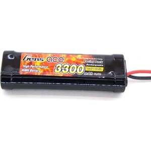 фото Аккумулятор gens nimh 7.2 v 3300 mah (tamiya)