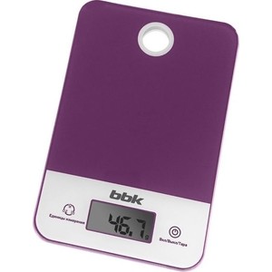 

Весы кухонные BBK KS 109 G (фиолет), KS 109 G (фиолет)