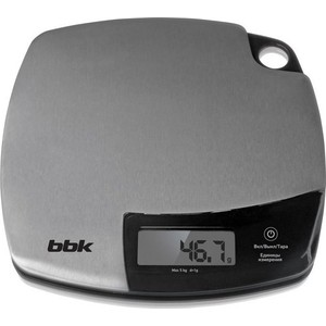 

Весы кухонные BBK KS 153 M серый/черный, KS 153 M серый/черный