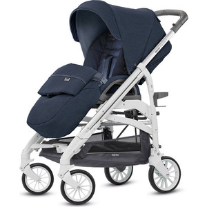 

Коляска прогулочная Inglesina Trilogy на белом шасси IMPERIAL BLUE, Trilogy на белом шасси IMPERIAL BLUE