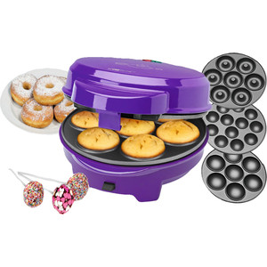 

Кексница Clatronic DMC 3533 lila 3 in 1, DMC 3533 lila 3 in 1