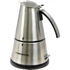 Кофеварка Rommelsbacher EKO 366/E Delux гейзерная кофеварка rondell escurion grey induction rda 1274 на 9 чашек
