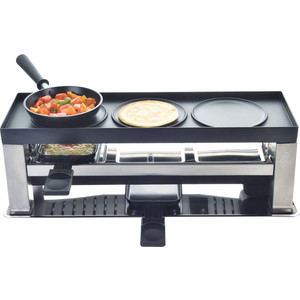 Раклетница Solis Table Grill 4 in 1