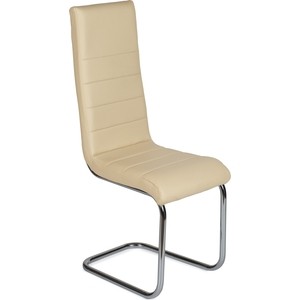 Стул Вентал Арт Версаль-2 бежевый стул складной для дома и офиса brabix golf plus cf 003 комфорт бежевый каркас экокожа бежевый 531567