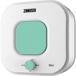 фото Электрический накопительный водонагреватель zanussi zwh/s 10 mini u (green)