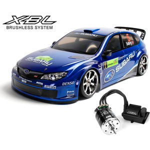 Радиоуправляемая машина для дрифта MST MS-01D SUBARU IMPREZA 4WD RTR масштаб 1:10 2.4G (MST-533002)