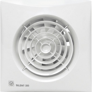 

Вентилятор Soler&Palau осевой вытяжной с обратным клапаном D 100 (Silent200CZ), осевой вытяжной с обратным клапаном D 100 (Silent200CZ)