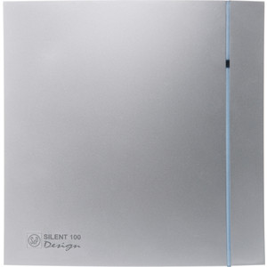 

Вентилятор Soler&Palau осевой вытяжной с обратным клапаном D 100 (Silent100CZ Silver DESIGN), осевой вытяжной с обратным клапаном D 100 (Silent100CZ Silver DESIGN)