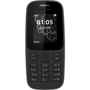 

Мобильный телефон Nokia 105 (2017) Black, 105 (2017) Black