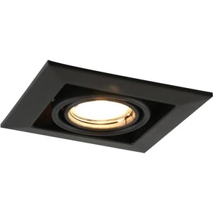 

Встраиваемый светильник Artelamp A5941PL-1BK, A5941PL-1BK