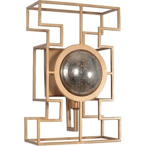 

Настенный светильник Crystal Lux Cuento AP1 Gold, Cuento AP1 Gold