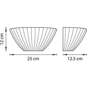 Настенный светильник Lightstar 810821 - фото 3