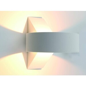 Настенный светодиодный светильник Arte Lamp A1705AP-1WH - фото 2