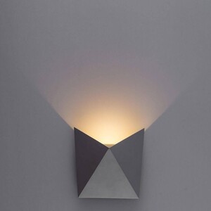 Настенный светодиодный светильник Arte Lamp A1609AP-1GY - фото 2