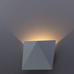 Настенный светодиодный светильник Arte Lamp A1609AP-1WH - фото 2