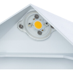 Настенный светодиодный светильник Arte Lamp A1609AP-1WH - фото 3