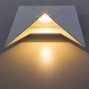 Настенный светодиодный светильник Arte Lamp A1609AP-1WH - фото 4