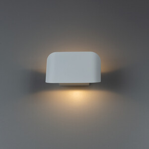 Настенный светодиодный светильник Arte Lamp A1429AP-1WH - фото 3