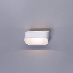 Настенный светодиодный светильник Arte Lamp A1428AP-1WH - фото 2
