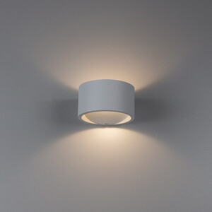 Настенный светодиодный светильник Arte Lamp A1417AP-1WH - фото 3