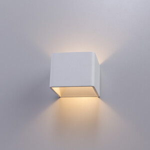 Настенный светодиодный светильник Arte Lamp A1423AP-1WH - фото 2