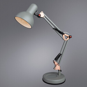 Настольная лампа Arte Lamp A1330LT-1GY - фото 2