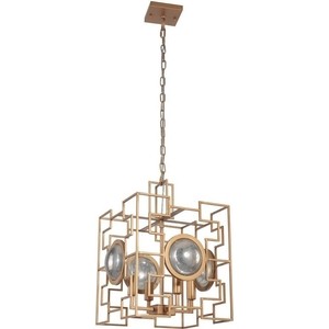 

Подвесная люстра Crystal Lux Cuento SP4 Gold, Cuento SP4 Gold