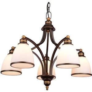 фото Подвесная люстра arte lamp a9518lm-5ba