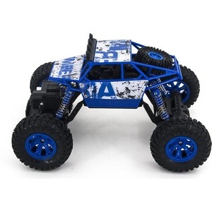 Радиоуправляемый краулер Zegan Rock Rover масштаб 1:18 синий 2.4G - ZG-C1801 - фото 2