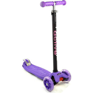 

Самокат 3-х колесный Triumf Active Maxi Flash SKL 07-L Purple во3525-6, Maxi Flash SKL 07-L Purple во3525-6