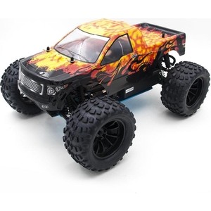 Радиоуправляемый монстр HSP Nitro Off Road Monster Truck 4WD RTR масштаб 1:10 2.4G - 94188